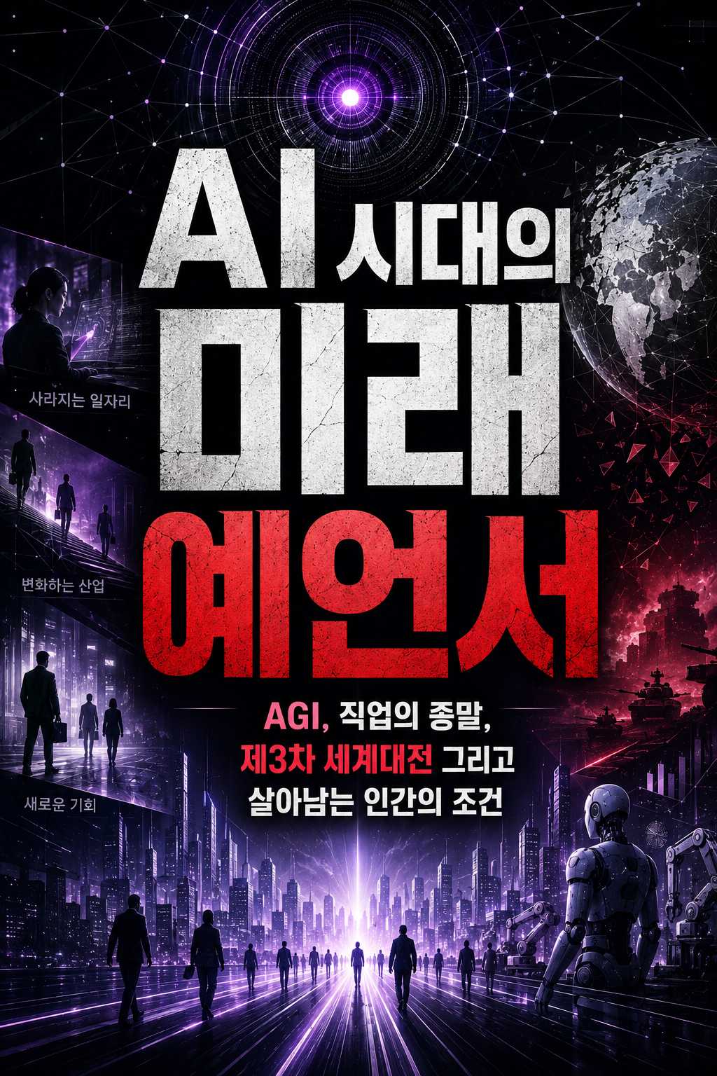 AI 시대의 미래예언서 도서 표지