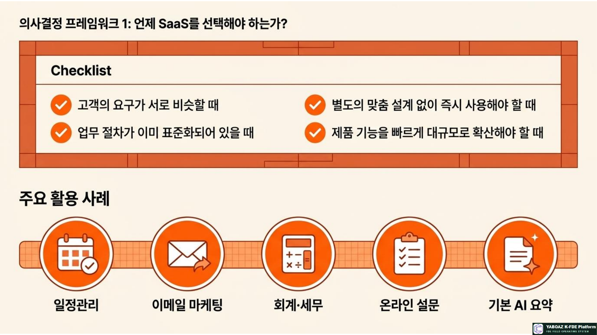 FDE와 SaaS 참고 슬라이드 07
