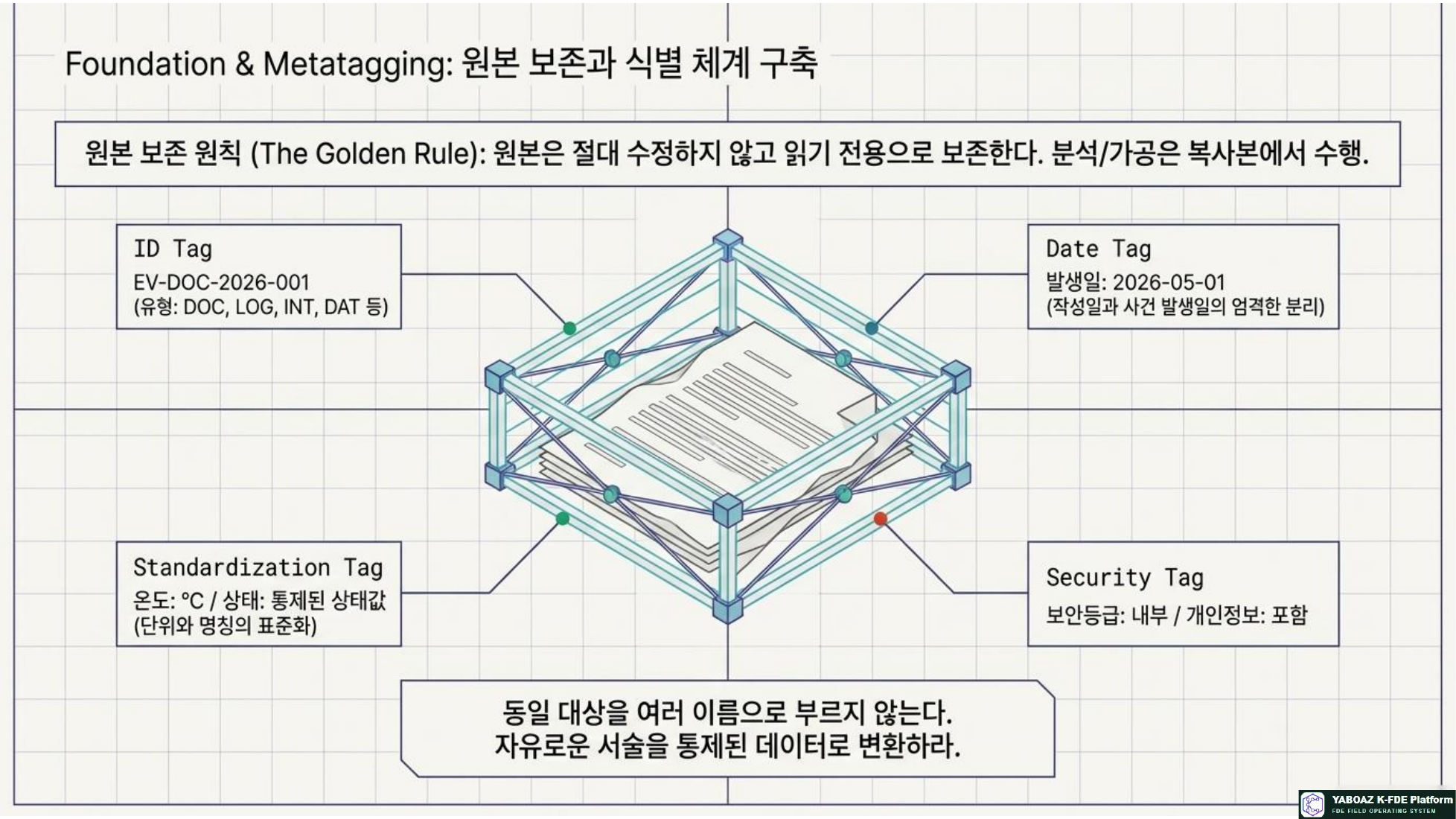 The Evidence Blueprint page 5